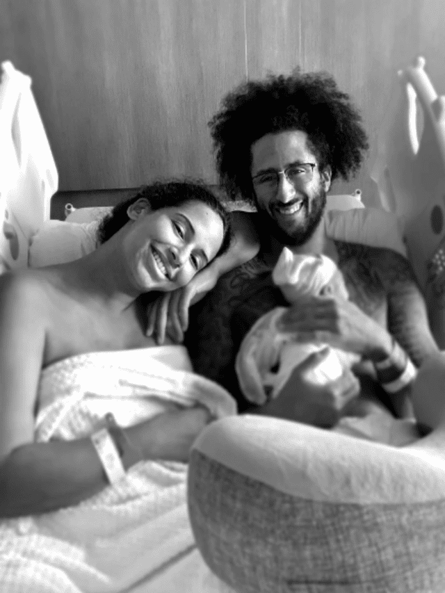 Colin Kaepernick & Nessa Diab’s First child Birth