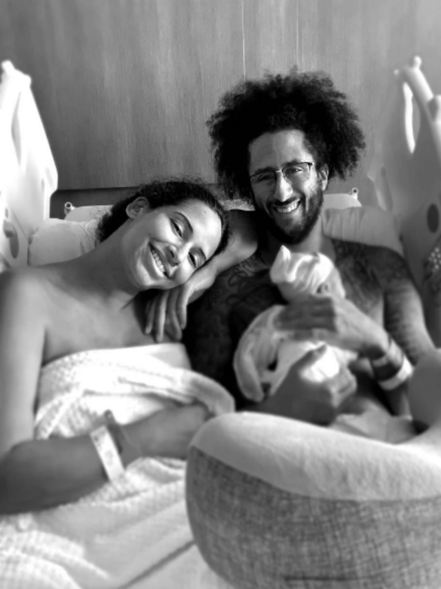 Colin Kaepernick & Nessa Diab's First child Birth