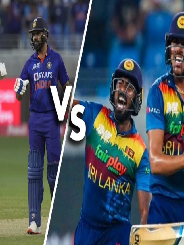 Sri Lanka vs. India Highlights from the 2022 Asia Cup