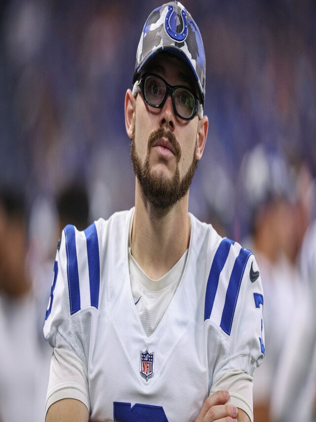 Kicker Rodrigo Blankenship was released by the Colts