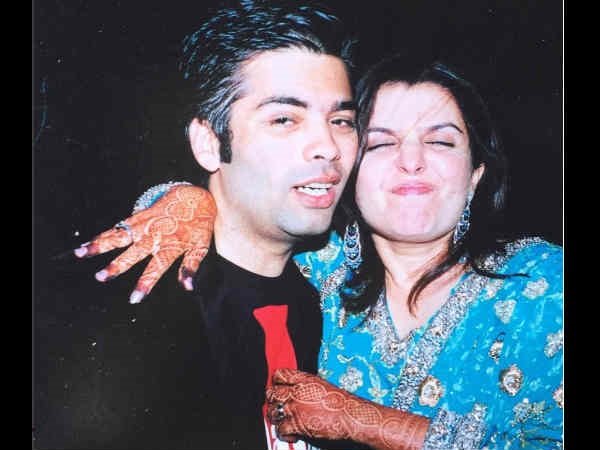 farah khan and karan johar