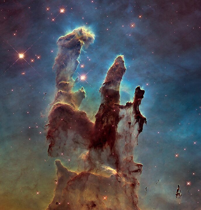 James Webb Images Pillars of Creation