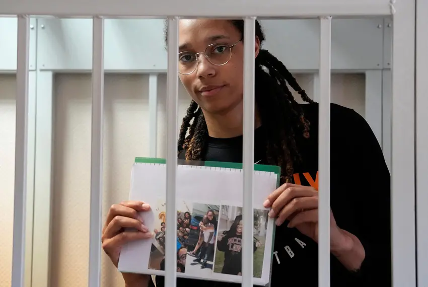 Russian court upholds Brittney Griner's 9-year prison sentence