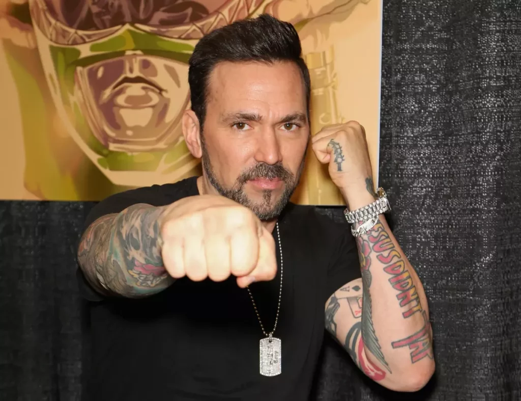 Jason David Frank, 'Power Rangers' star, dies at 49