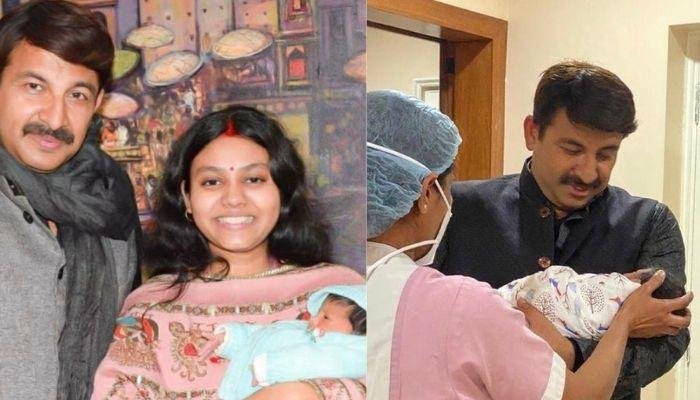 Manoj Tiwari Set To Become Father Again, Manoj tiwari with wife