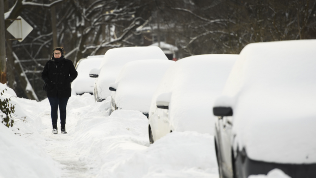 Snow squall warning