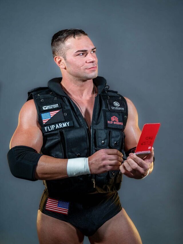 Flip Gordon and ROH Contract