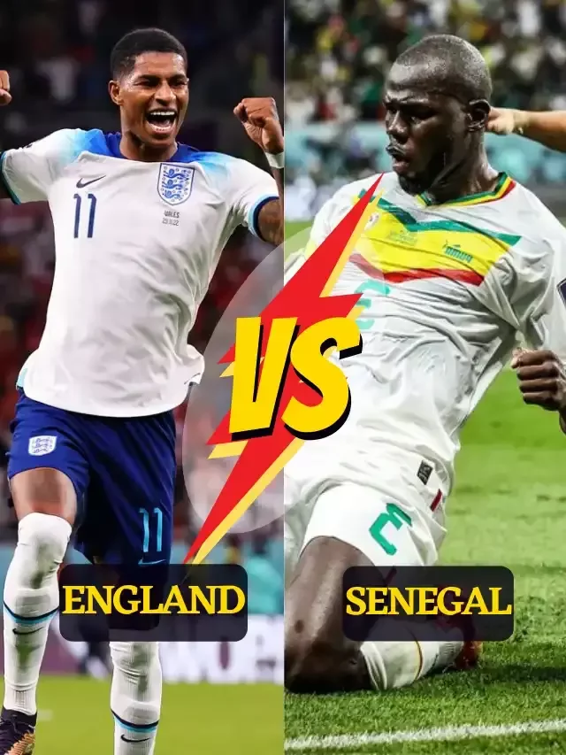 What time is England vs Senegal today?