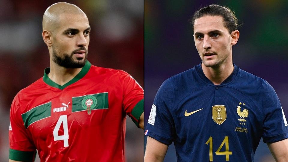 France vs Morocco