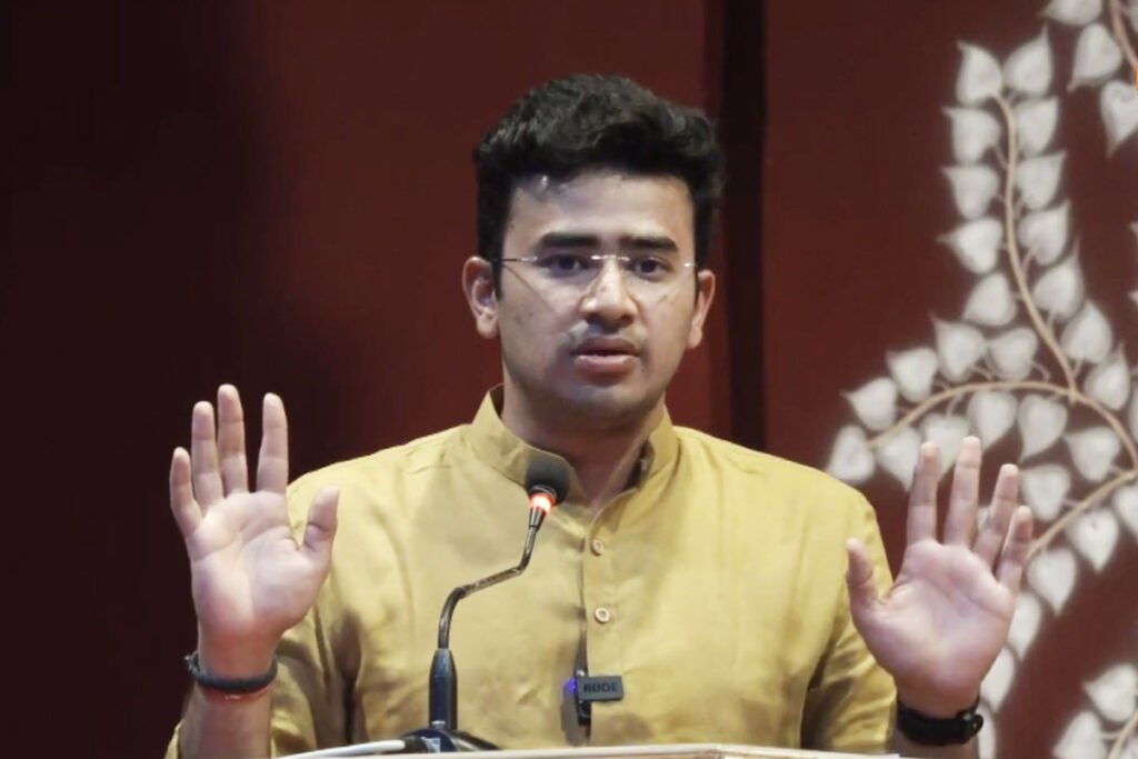 Tejasvi Surya ‘opened emergency exit’ of IndiGo aircraft before takeoff