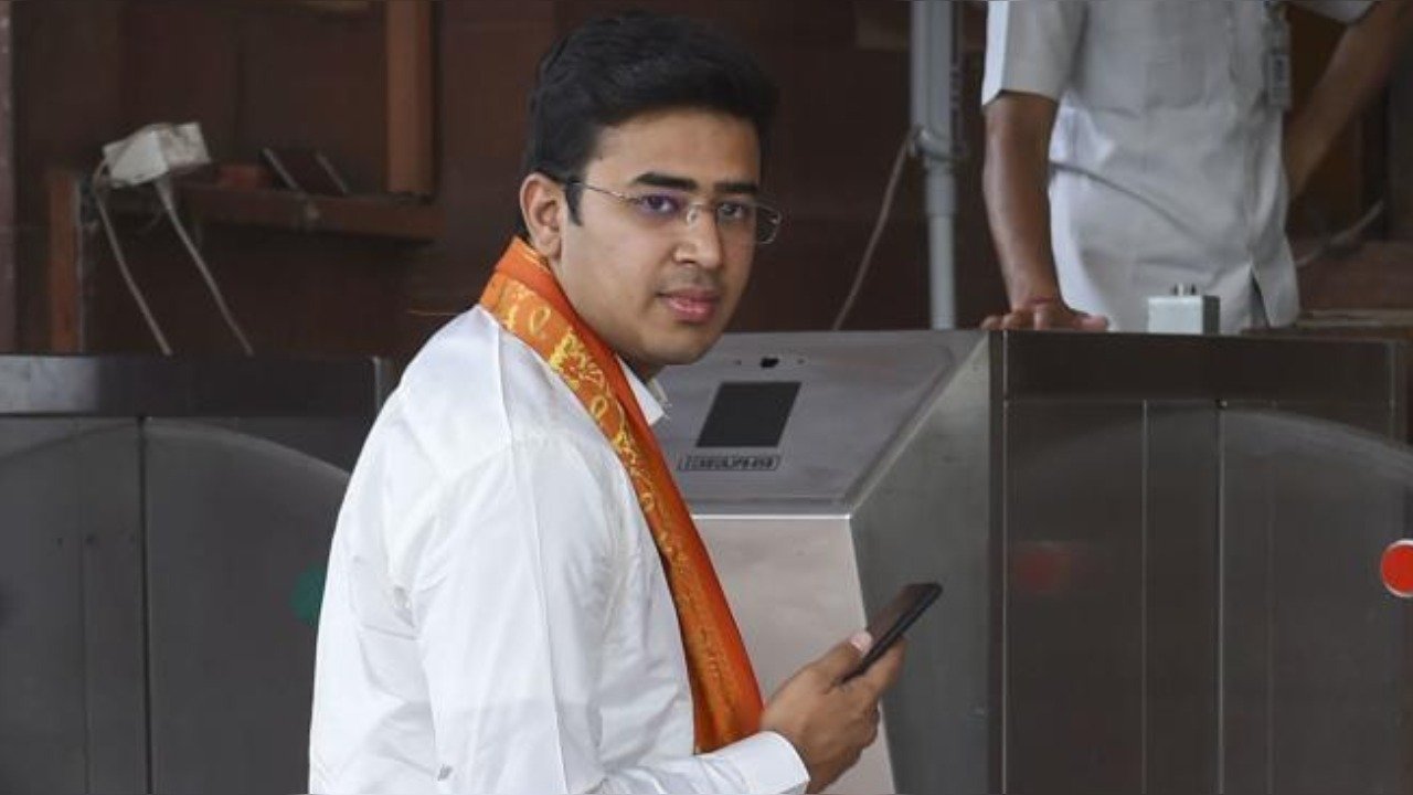 Tejasvi Surya ‘opened emergency exit’ of IndiGo aircraft before takeoff