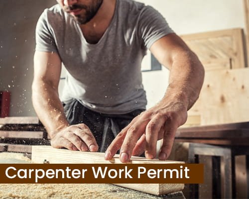 Carpenter Required in Dubai 2023