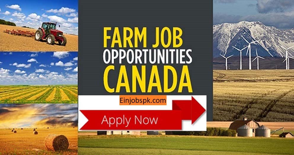 CANADA FARM WORKER JOBS 2023