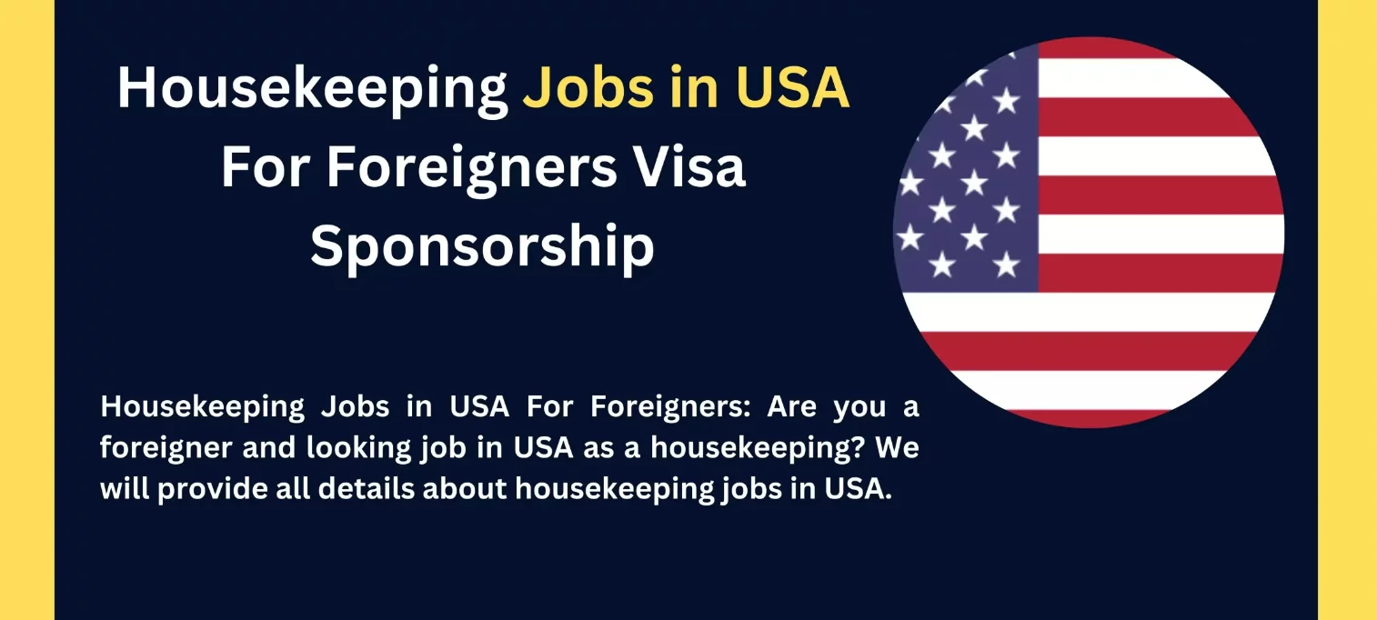 Housekeeper Jobs in the USA